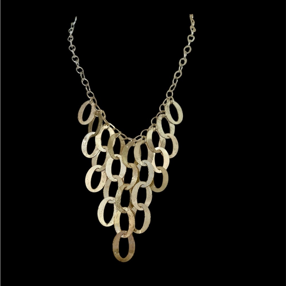 Sterling Silver Cascading Necklace